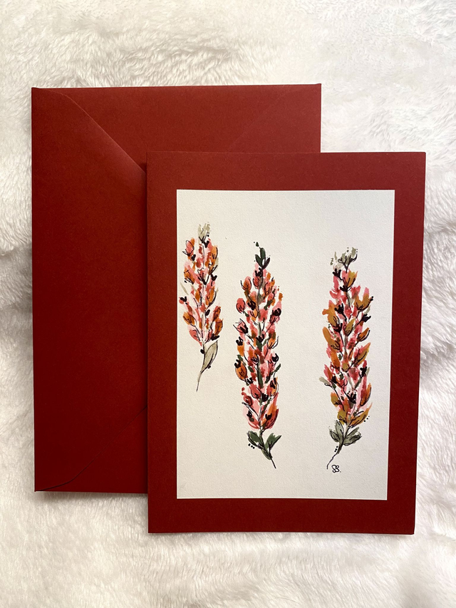 Doppelkarte - Lythrum gr.