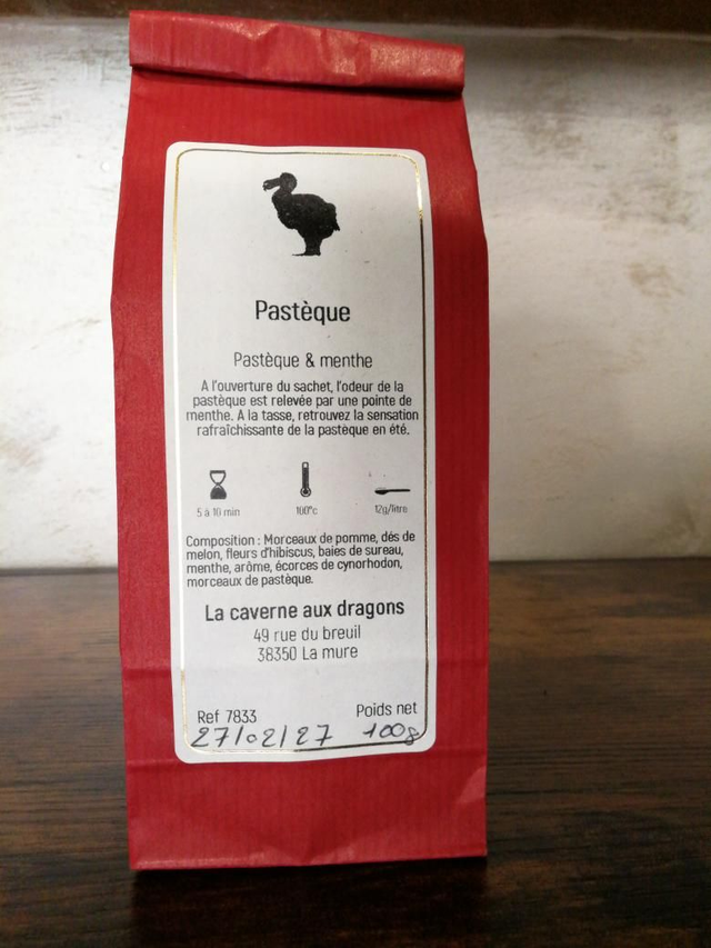 Pastèque 100g