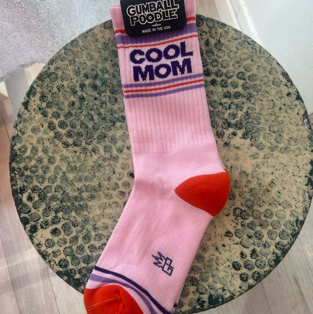 Gumball Poodle Socken •Cool Mum“ One Size