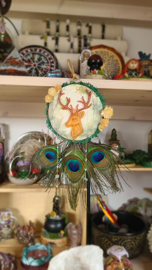 Talisman de protection : l'esprit du cerf 🦌 