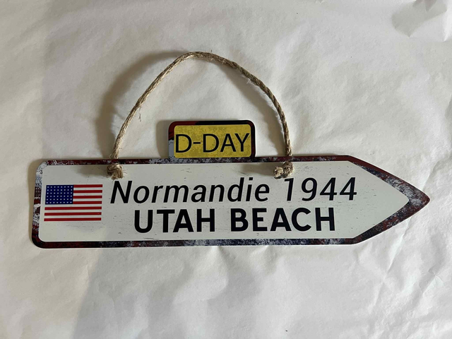 Fleche Plaque utah beach