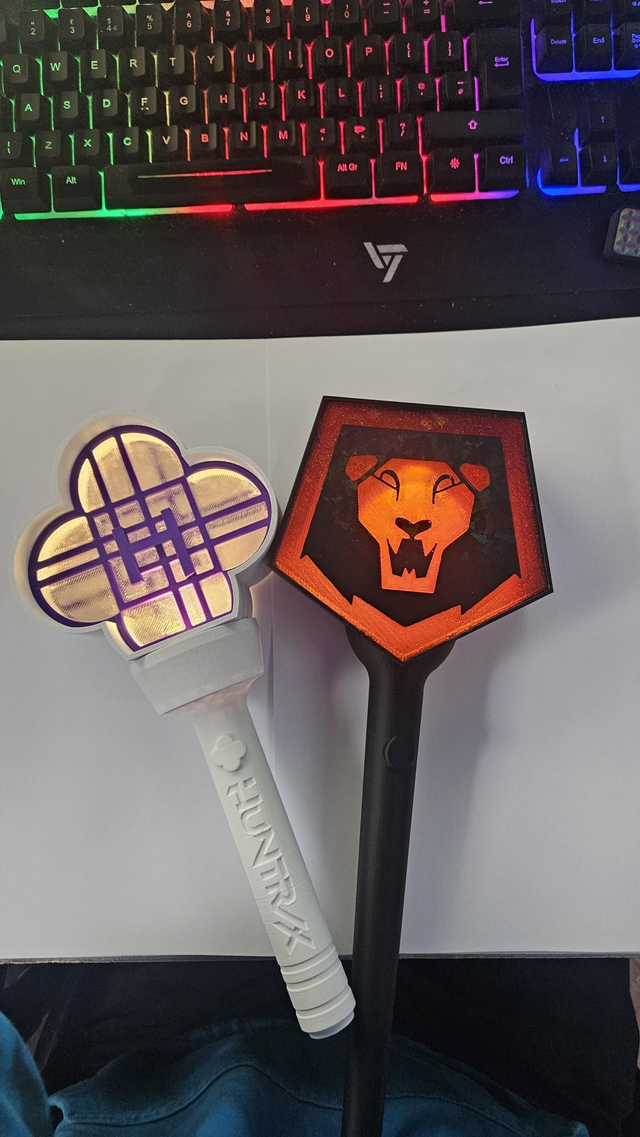 Demon Hunter's Huntix Light Stick/Wand