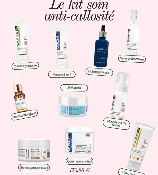 KIT SOIN ANTI CALLOSITÉ 