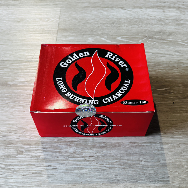 Charbon boîte de 100