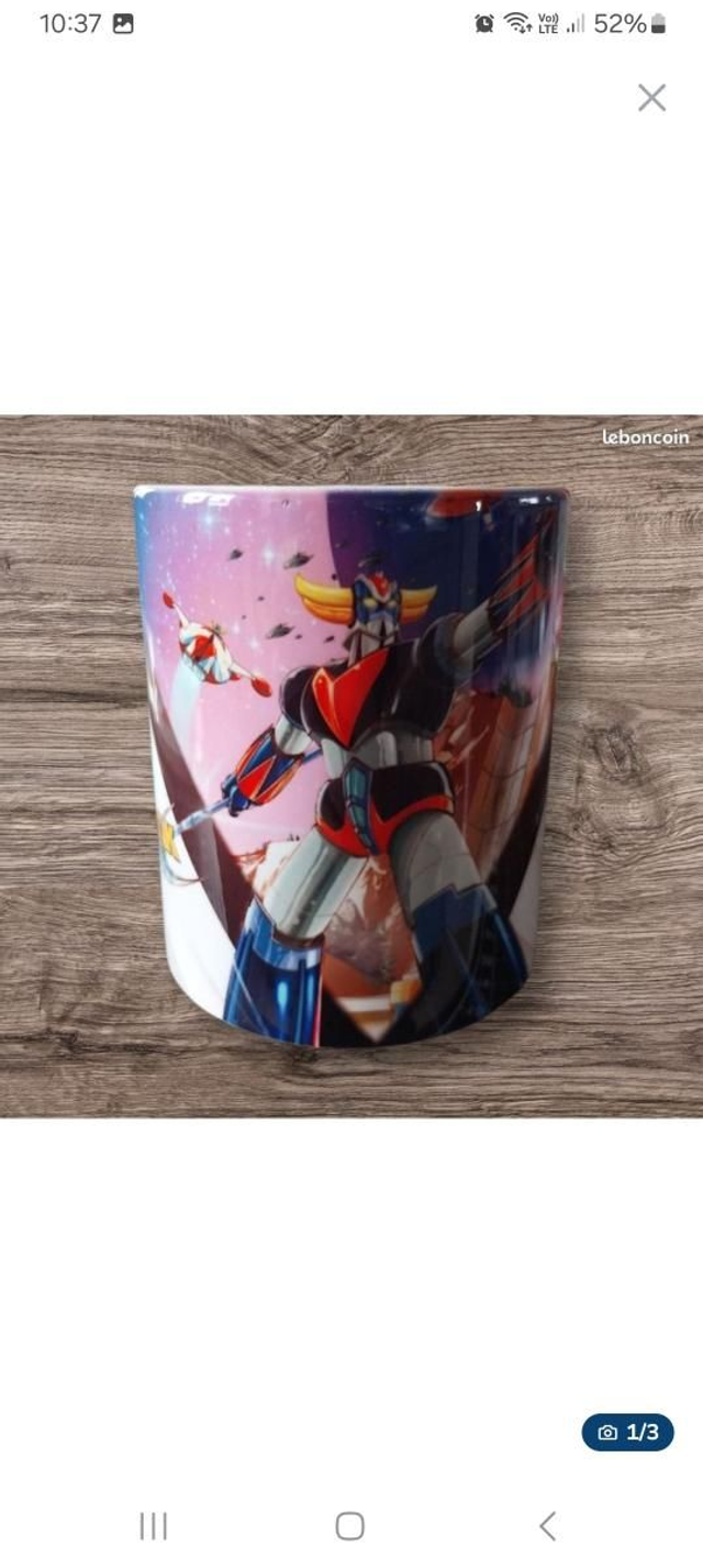 Mug Goldorak (2eme modèle)