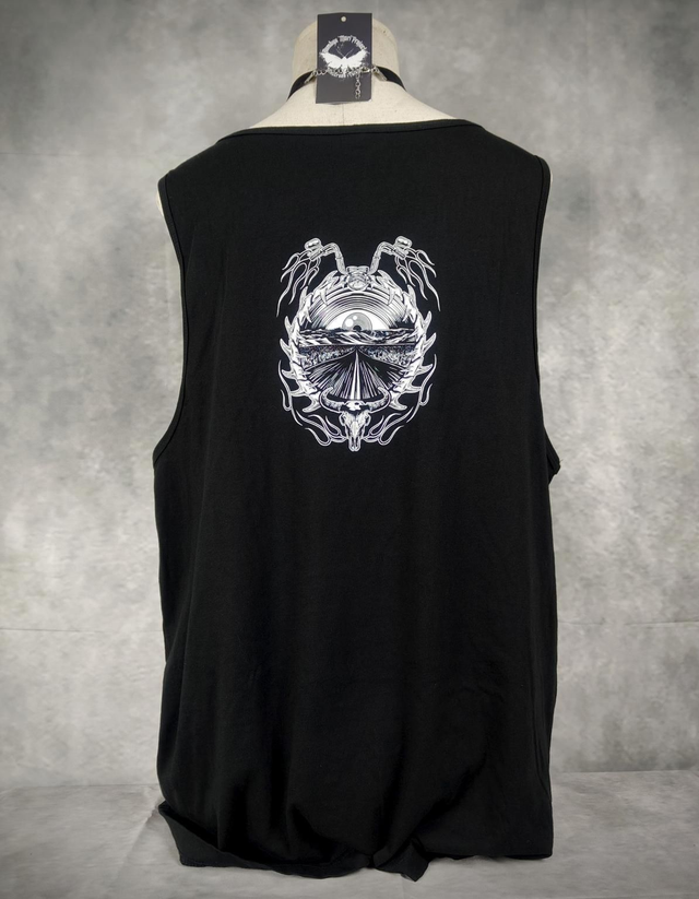 T-shirt Tank "Road to Nowhere"