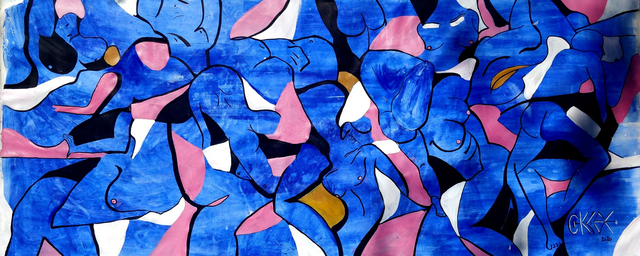 Exquisitoire 89 x 213 cm 