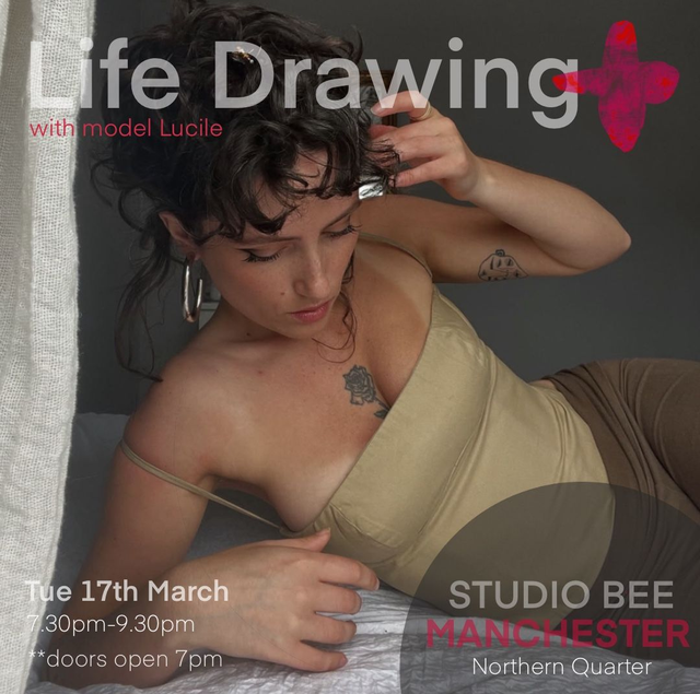 Life Drawing+ Tues 17th March