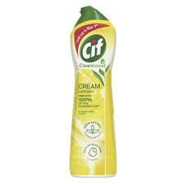 Cif Cleanboost Cream 500ml 
