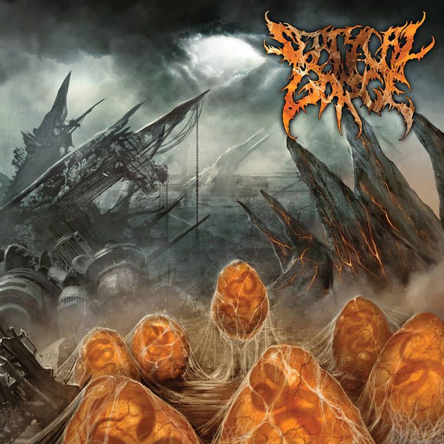 SEPTYCAL GORGE : Scourge of the Formless Breed (2014)