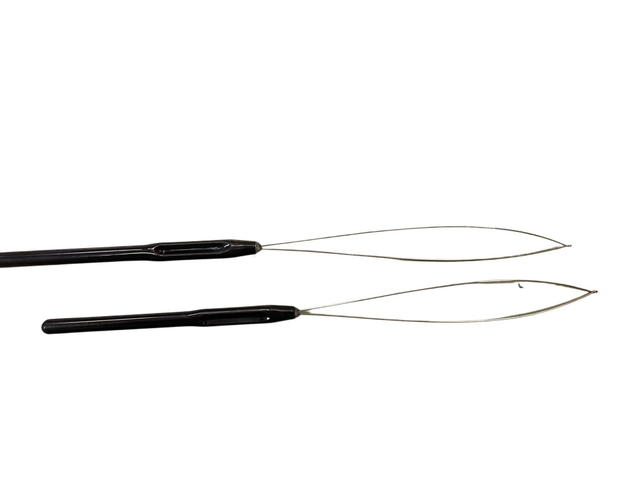 Doorhaallus naaldvoerder tufting gun