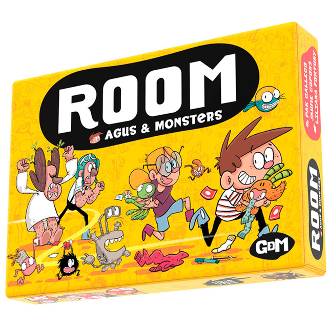 Room Agus &amp; monsters