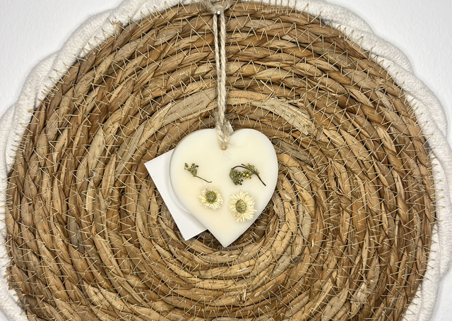 🌬️ Suspension parfumée - Fleur de coton 