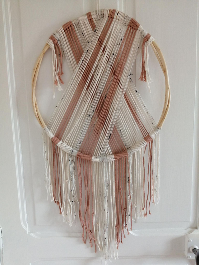 Suspension en Macramé 