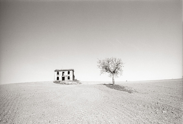 Photo "Ruines" sur support rigide 3mm