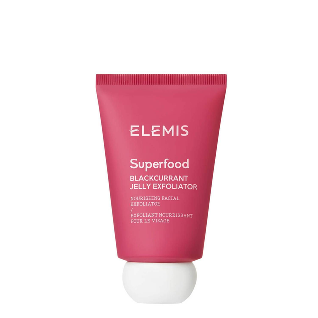 ELEMIS Superfood Blackcurrant Jelly Exfoliator 50ml