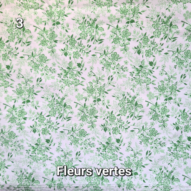 Trousse personnalisée en tissus upcyclés