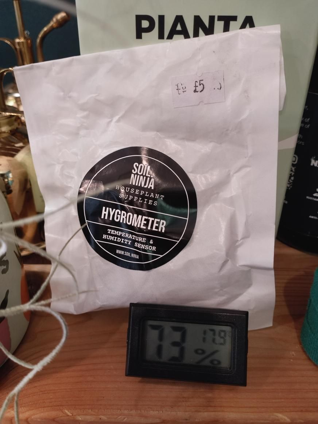 Hygrometer 2 pack temperature and humidity sensor 