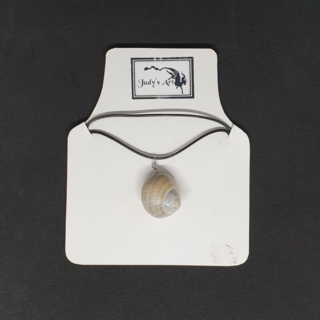 Pendentif coquille d'Escargot