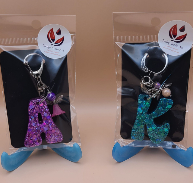 Geschenkverpackung für Buchstaben 