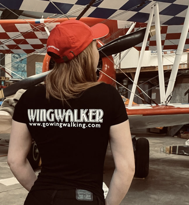 Ladies 2021 Wingwalker shirt