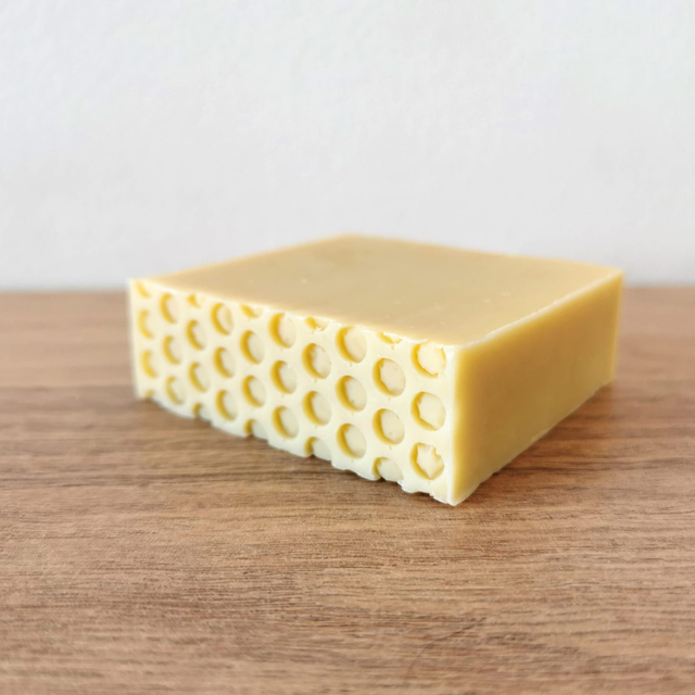 Savon doux artisanal au miel et au beurre de karité - Le Miel