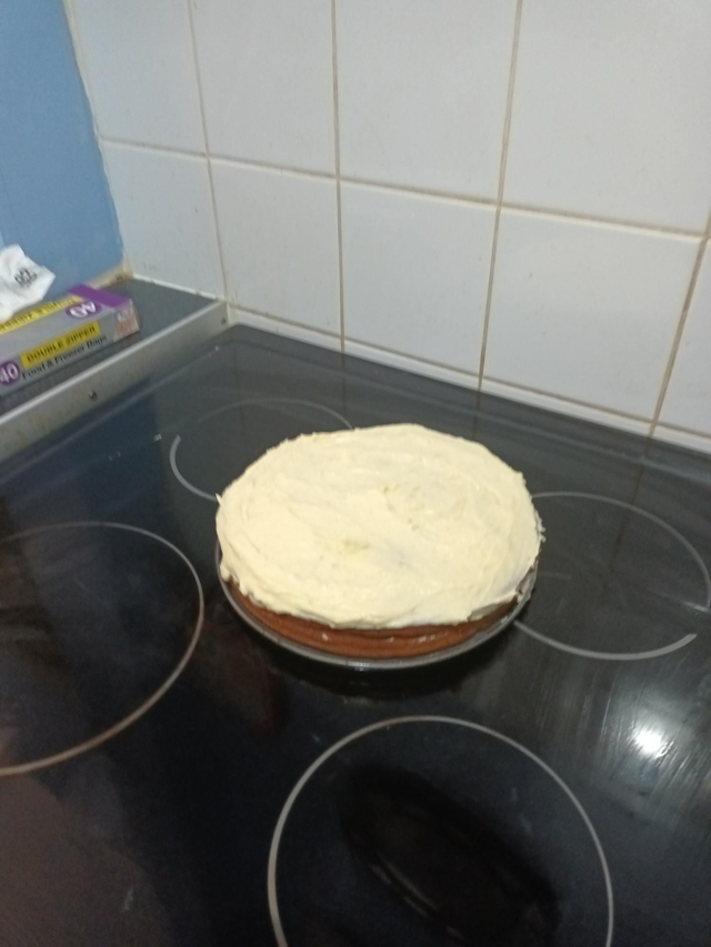 Ginger And Banana Sponge