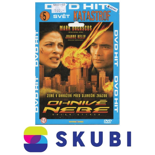 DVD Ohnivé nebe - země v ohrožení před sluneční zkázou / Solar Attack - česky, anglicky, maďarsky