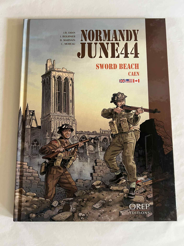 BD Tome 4 : Sword Beach Cean GB
