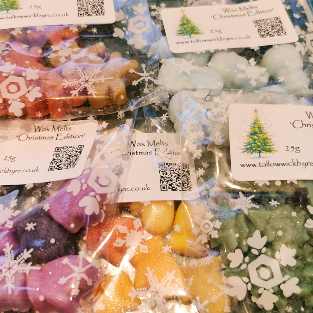 Special Christmas Edition Wax Melts 5 x 25g packs