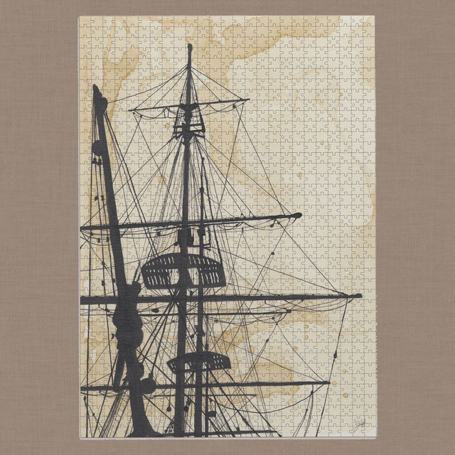 Puzzle 1000 pièces - Café - Étoile Du Roy