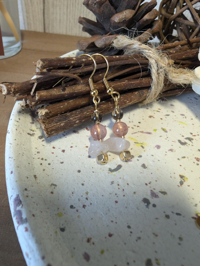Boucles d'oreilles Maya 