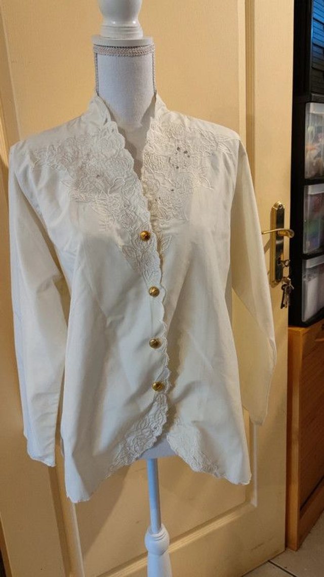 Chemisier T48 BLEU BONHEUR