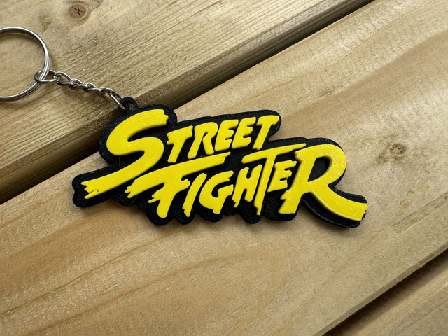 Streetfighter Keychain