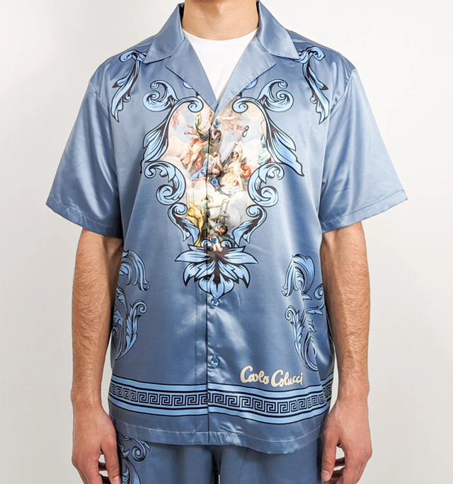 Carlo Colucci Oversize Hemd Milano 1978 C4738