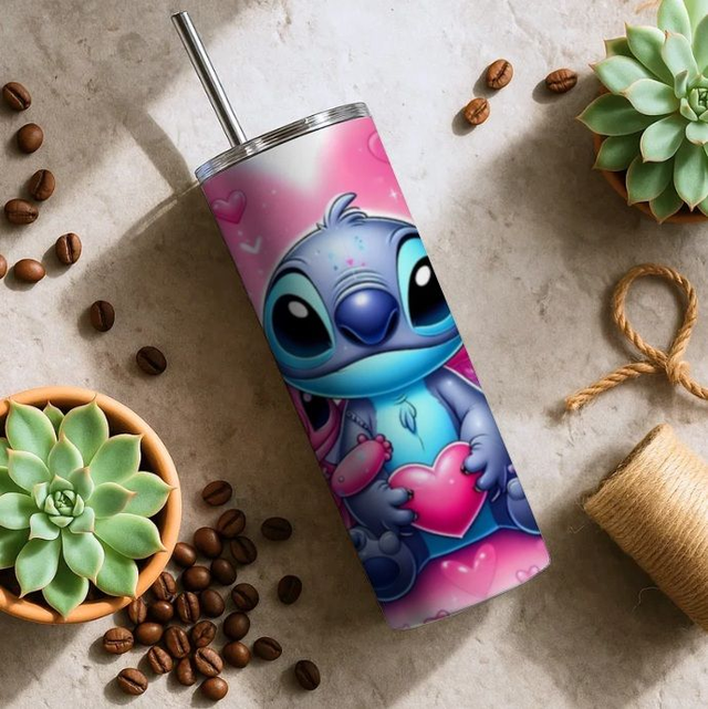 Gourde Stitch et Angel