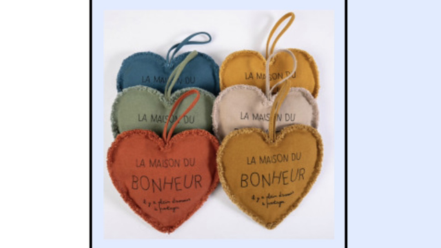 Cœur : maison du bonheur