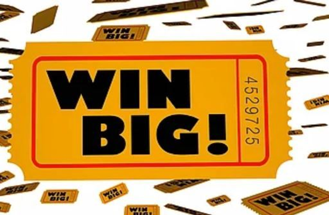 BIG-PRIZE-DRAW TICKET ENTRY £40 RAFFLE