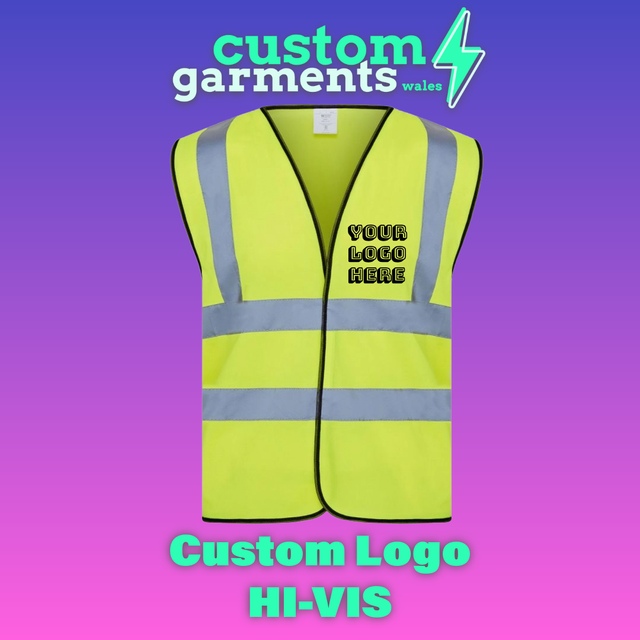 Custom Printed HI-Vis Vest