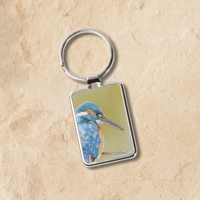 Porte-clés - Martin Pêcheur
