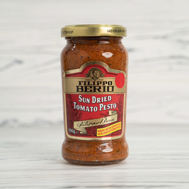 Filippo Berio Sun Dried Tomato Pesto 190g 