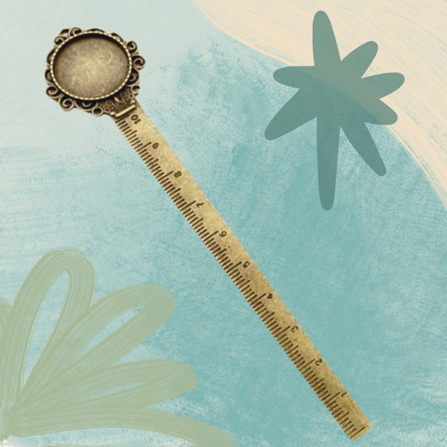 Marcapáginas 2 - 2x2 cm