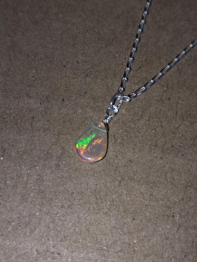 Ethiopian Opal Necklaces - Grade A