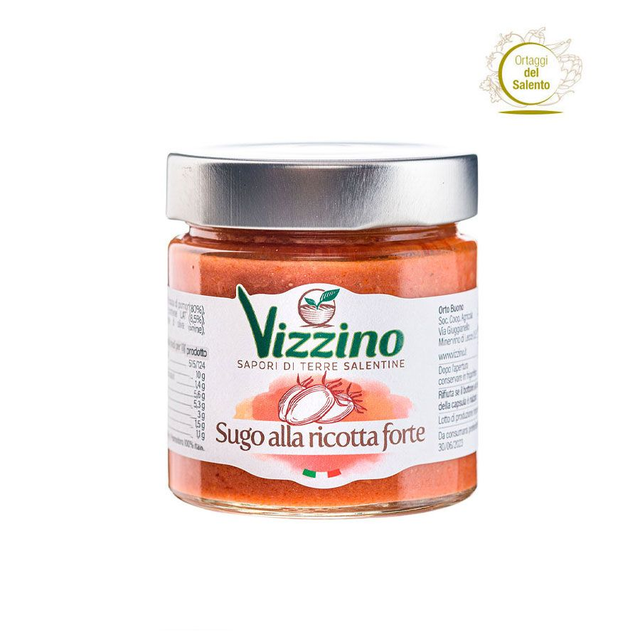 Vizzino - Sugo alla ricotta forte