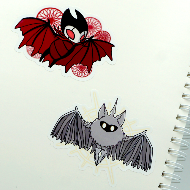 Sticker - Hollow Knight