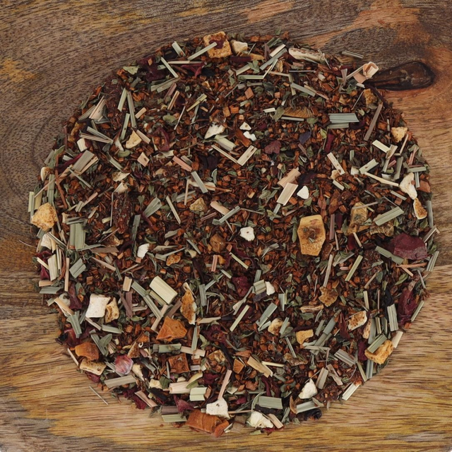 Rooibos "Mangwana" - Honeybush, Mangue, Papaye, Menthe