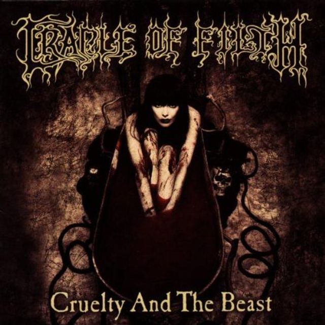 Cradle Of Filth - Cruelty And The Beast Cradle Of Filth used CD for sale