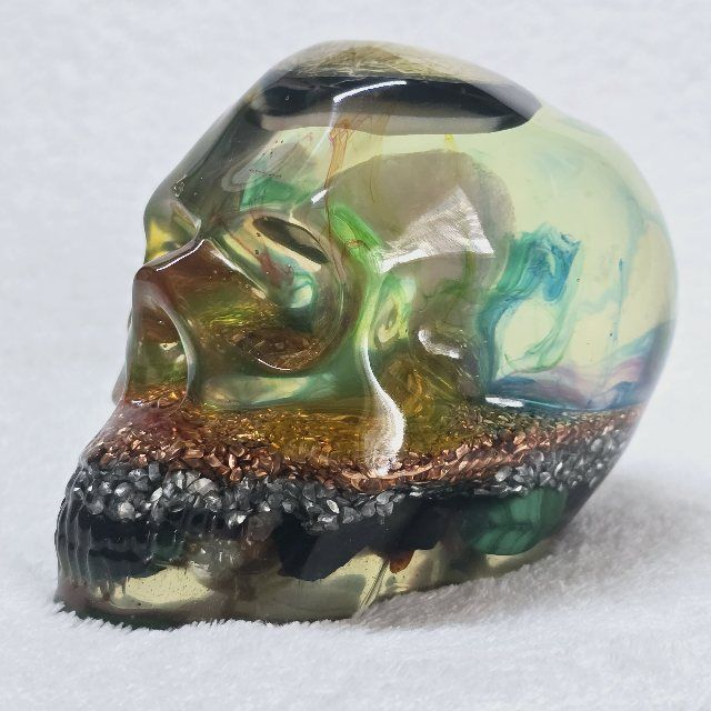 Orgonite crâne