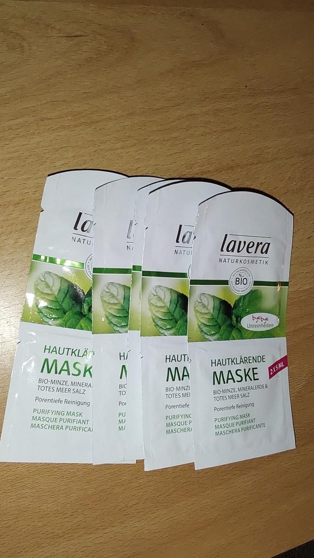 Lavera - gezichtsmasker Munt