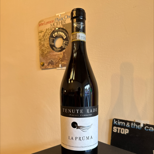 La Prüma - Barbera D’Asti - Tenute Rade